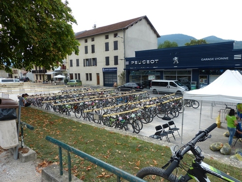 Quelques images de la transvercors sur notre secteur