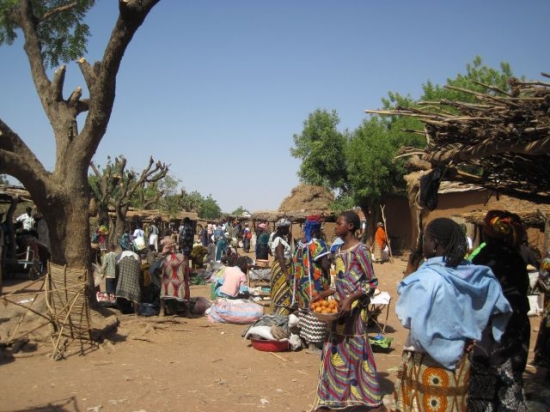 Burkina Bomborokuy Ambiance du marché