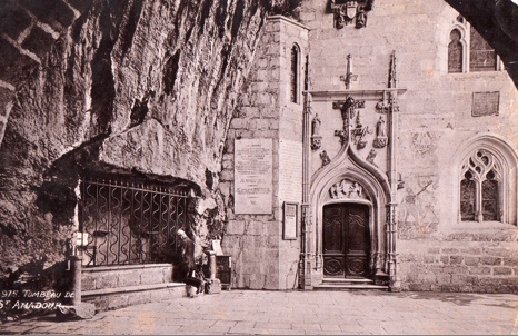 Rocamadour : les parvis