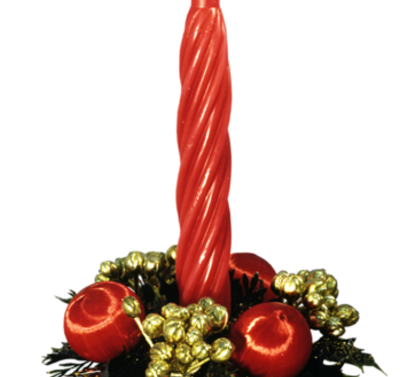 Bougies de Noël 2020