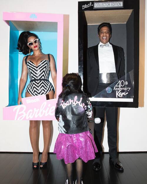 Jay-Z et Beyoncé: pour Hallo­ween ils se déguisent en Ken et Barbie