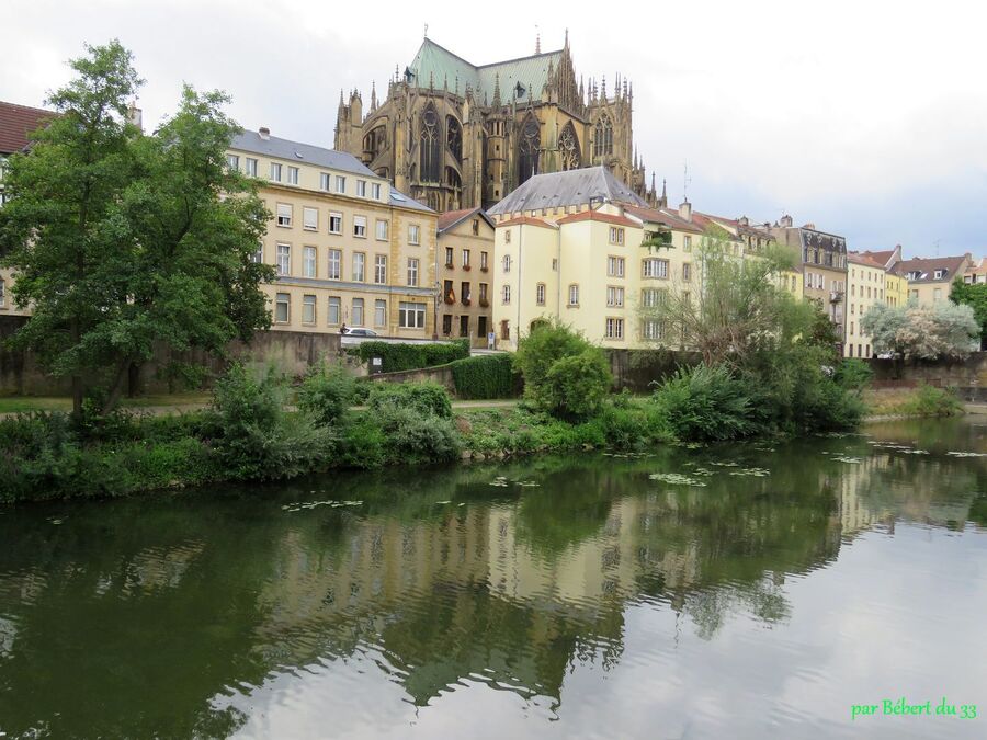 Metz en Moselle  (57)