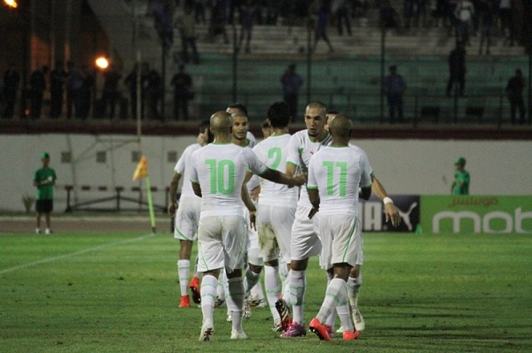 Mercredi 10.09.2014 à Blida EN-MALI 1-0 E.CAN