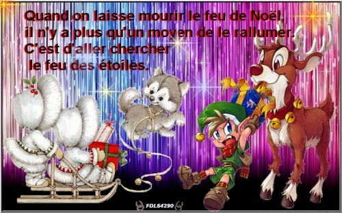 Petits Poèmes et Citations de Noël, en attendant ce grand jour de Fête...