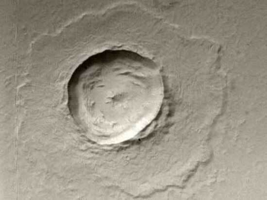 Mars. Cratère de Belz