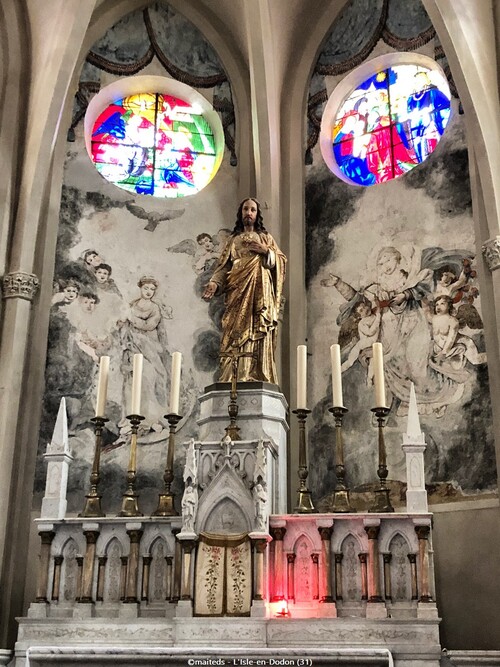 Eglise Saint-Adrien - L'sle-en-Dodon (31)