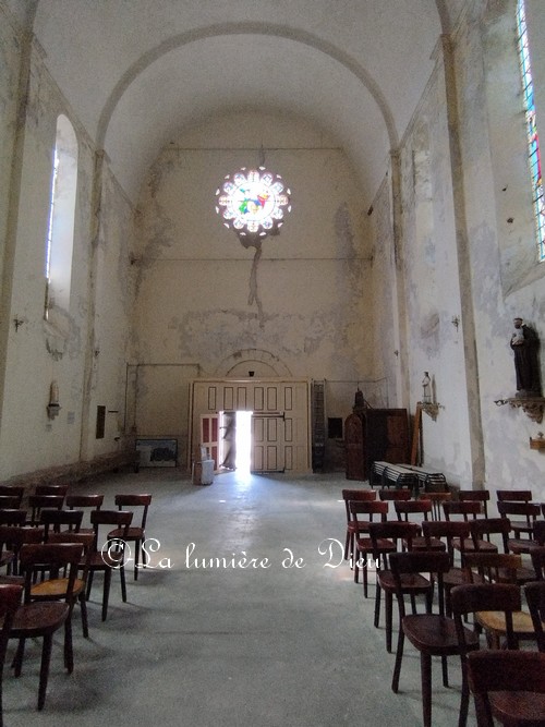 La Palud-sur-Verdon, l'église Notre-Dame de Vauvert