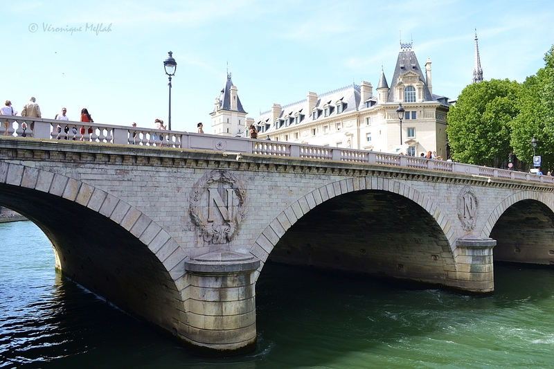 L'île de la Cité : Pont Saint-Michel