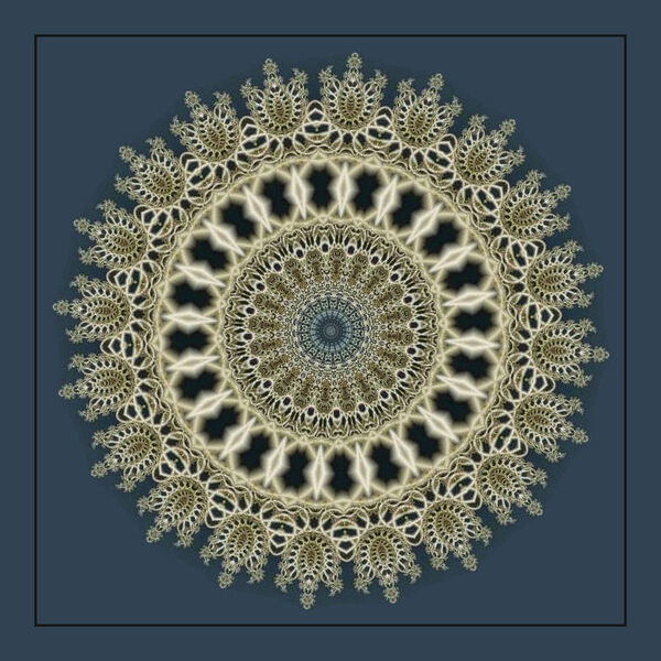 Mandala de fractale