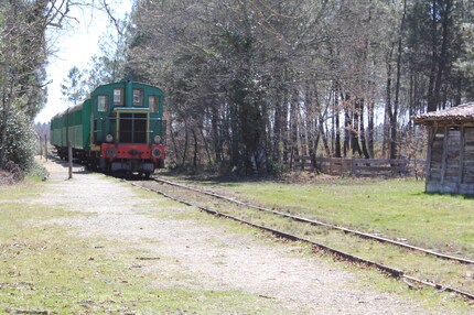 retour en train - wagons de 1903