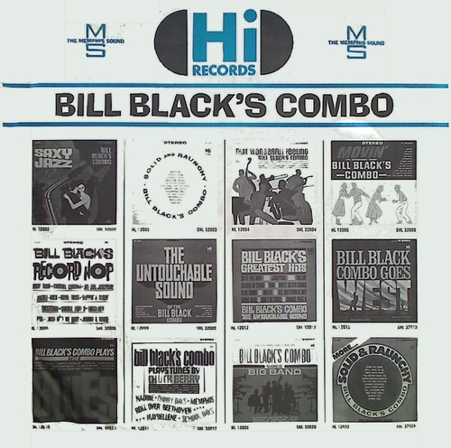 Bill Black's Combo : Album " Bill Black's Beat Goes On " Hi Records SHL 32041 [US]