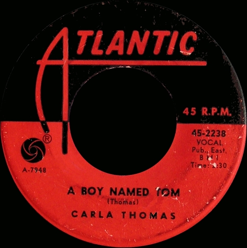 Carla Thomas : CD " The Singles From The Atlantic & Stax Records Vaults 1962-1965 " Soul Bag Records DP 17 [ FR ]