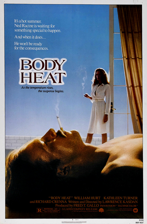 La fièvre au corps, Body heat, Laurence Kasdan, 1981