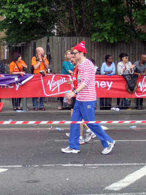season marathon where's charly runners running london 