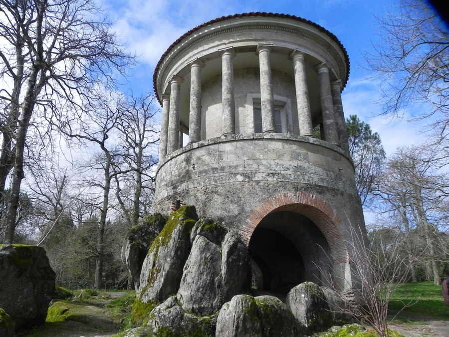 Clisson la ballade près de la Moine