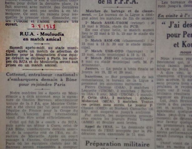 7.5.1938 amical rua-mca