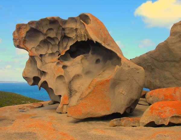 Australie. Remarkable Rocks