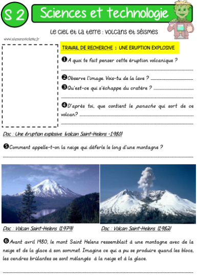 VOLCANS ET SEISMES
