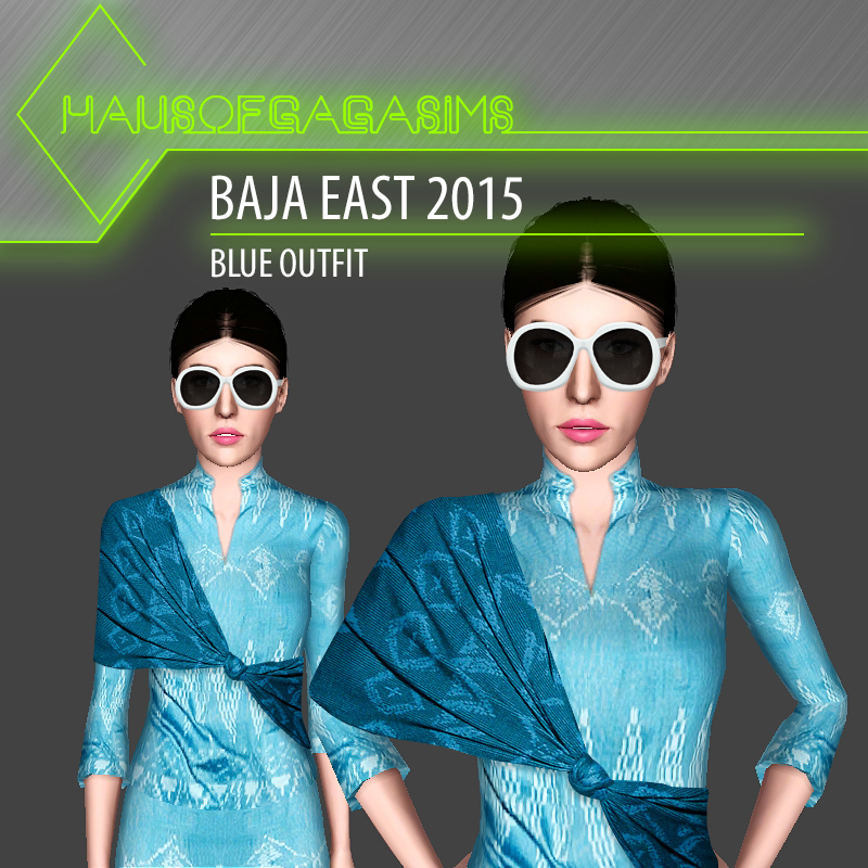 BAJA EAST 2015 BLUE OUTFIT