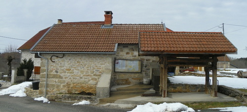 Petit patrimoine à Saint-Sulpice-le-Vieux