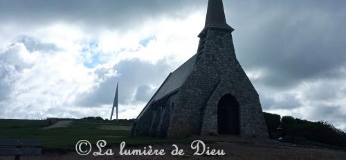 Étretat, la chapelle Notre-Dame de la Garde