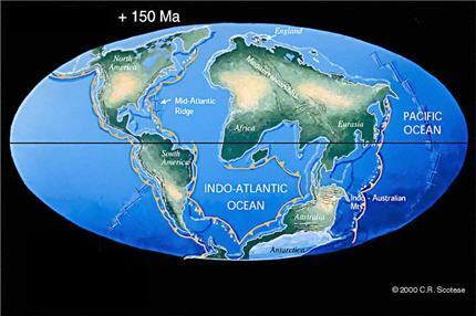 Terre dans 150 millions d'années