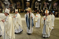 Fête de l'Immaculée Conception à Lourdes 2016