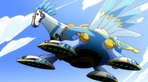 01. Blue Pegasus !