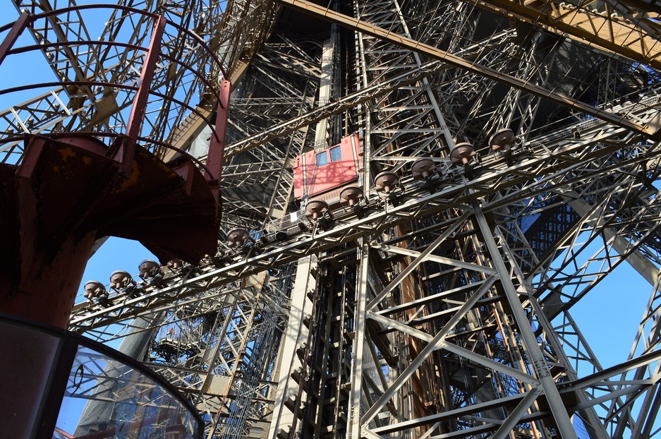 Le grand Meccano de la Tour Eiffel