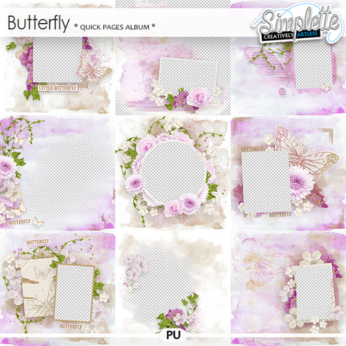 Dreams et Butterfly minis kits