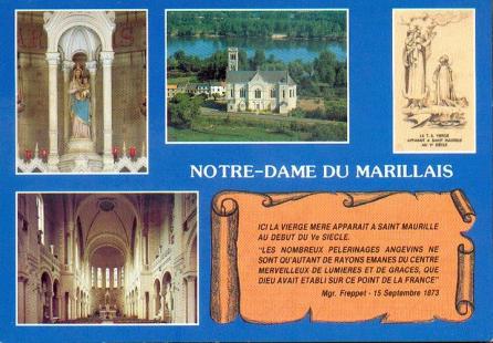 Saint Florent le vieil : Notre-Dame du Marillais
