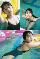 Young Jump morning musume riho sayashi haruka kudo sayumi michishige