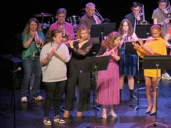 L'Ecole Municipale de Musique de Châtillon sur Seine a donné un superbe concert le 13 mai au TGB ...