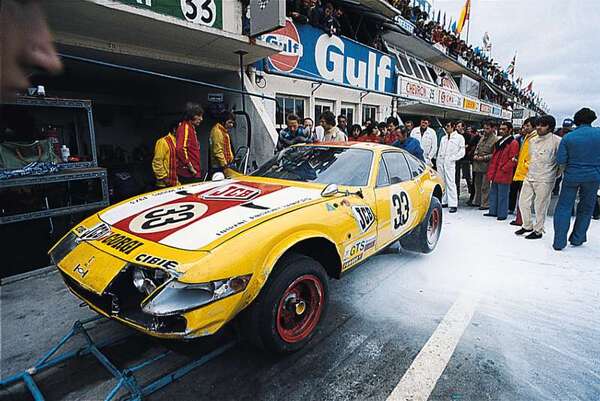 Le Mans 1973 Abandons I