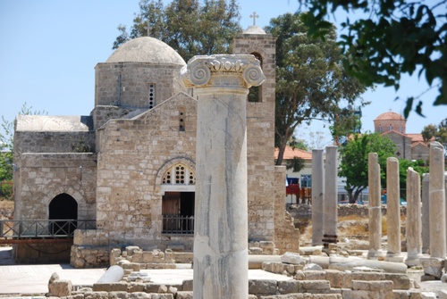 Paphos et les tombes royales à Zypre (photos)