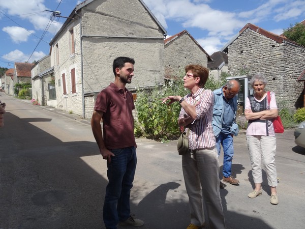 Visite du domaine viticole Bouhélier