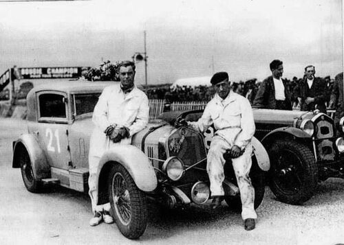 Alfa Romeo Le Mans (1930-1933)