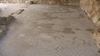 Pavement romain à Argyroupoli