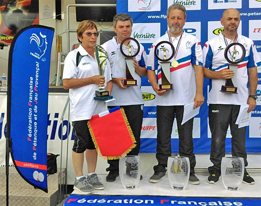 Championnat de France Triplettes Promotion