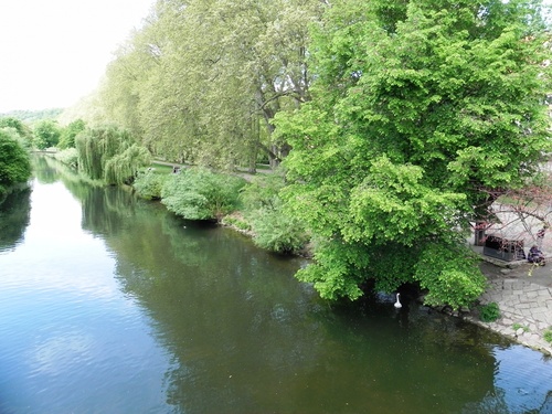 Tübingen en Allemagne, où vécut mon hôte (photos)