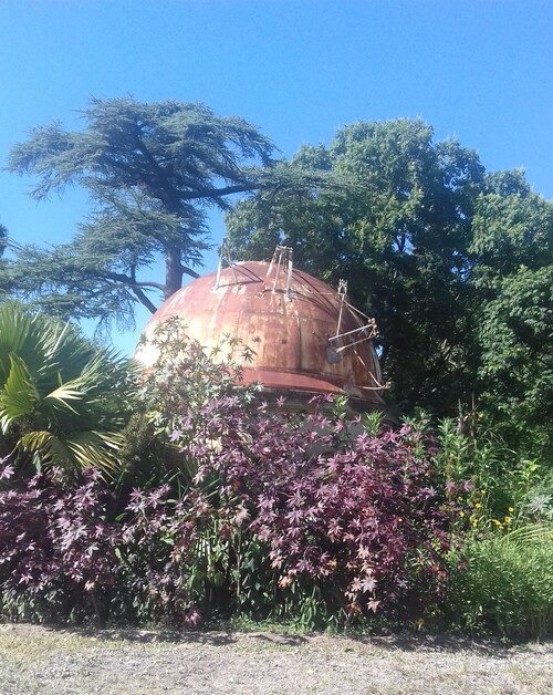 MONTPELLIER OUEST, jardin des plantes, arc de triomphe