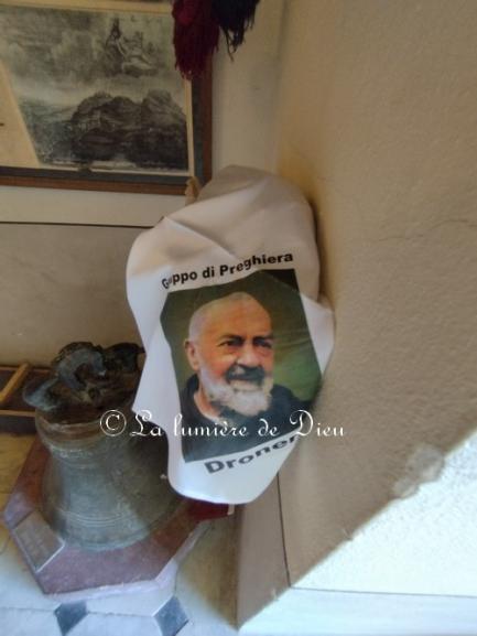 Antibes, la chapelle de la Garoupe