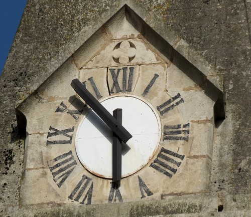 Quelques horloges de clochers Châtillonnais..