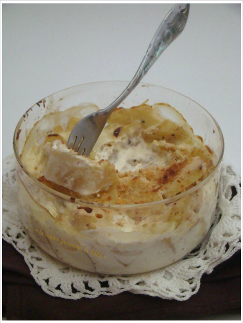 Gratin Dauphinois Au Celeri Rave La Cuisine Gourmande De Deldel