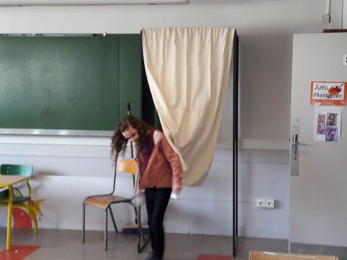 Elections des délégués de la classe de CM1 (2)