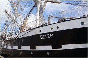 Le Belem à St Nazaire 2014