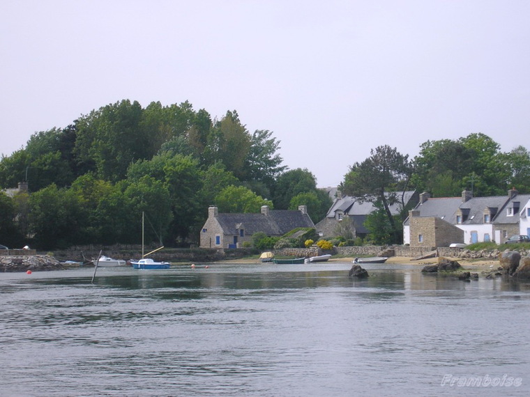 Etel dans le morbihan.