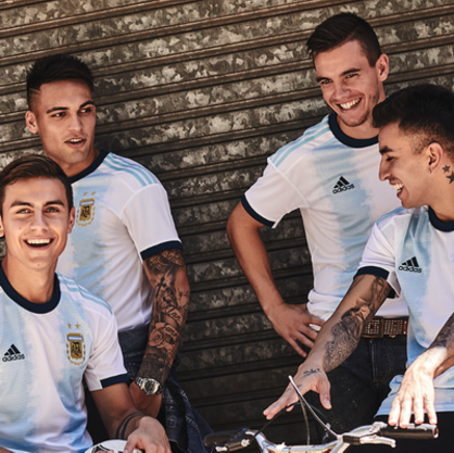 maillot Argentine domicile pour la Copa America 2019