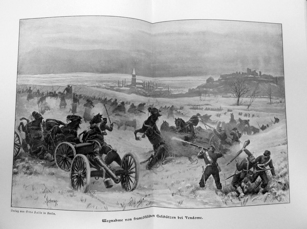 Rainer Bendick, historien allemand, a fait des recherches sur la campagne militaire en France, d'un jeune soldat  durant la guerre de 1870 