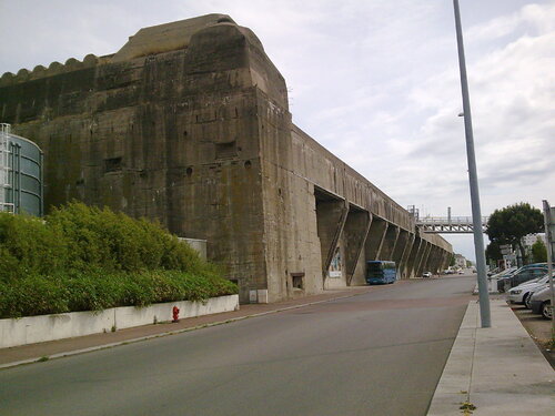 La Base Sous-Marine de St Nazaire 